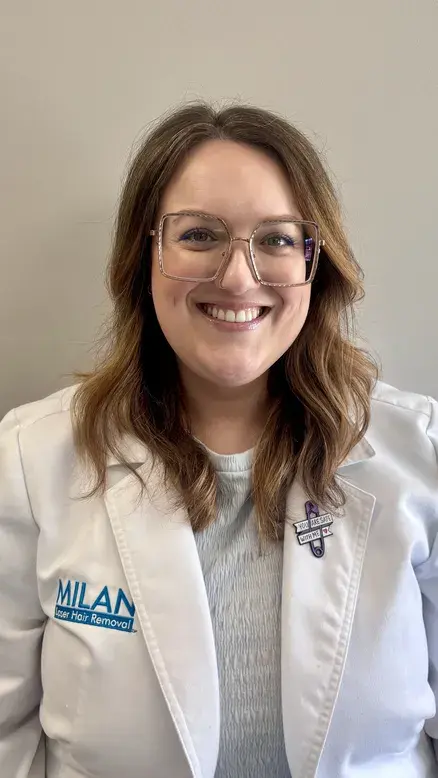 Lauren R., employee at Milan Laser Hair Removal in Fredericksburg