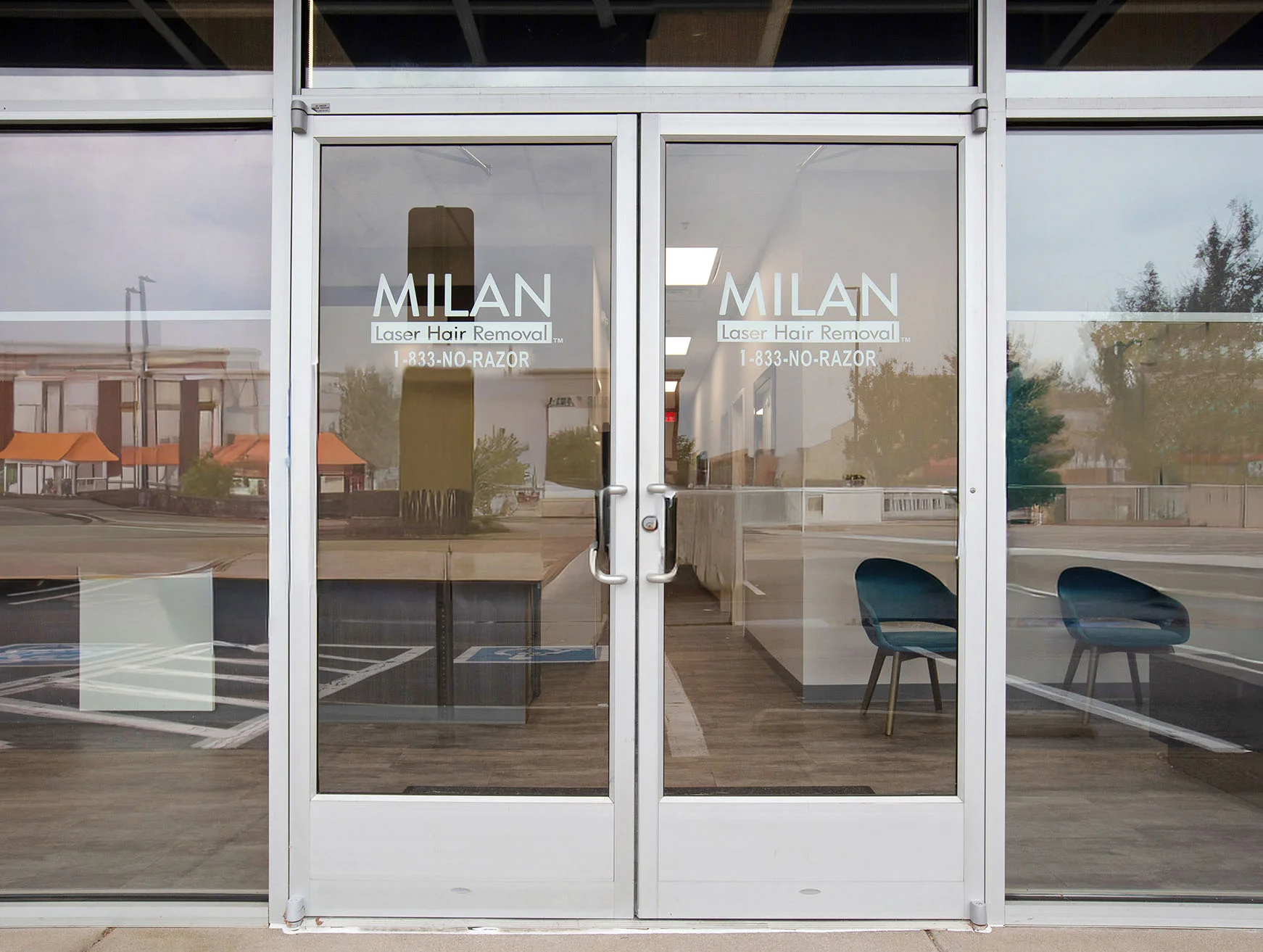 Milan Laser Hair Removal Clinic in Fredericksburg