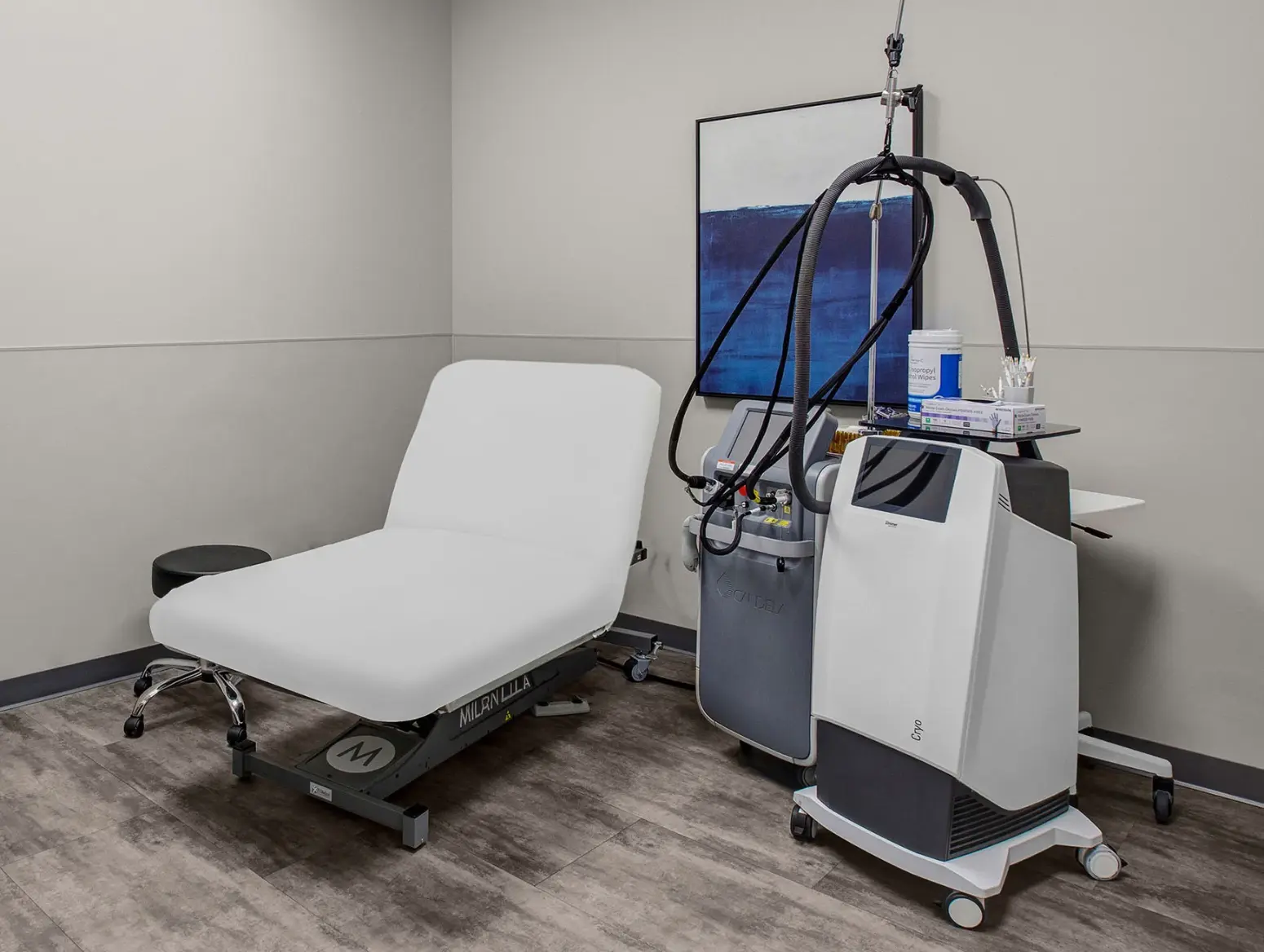 Milan Laser Hair Removal Clinic in Fredericksburg
