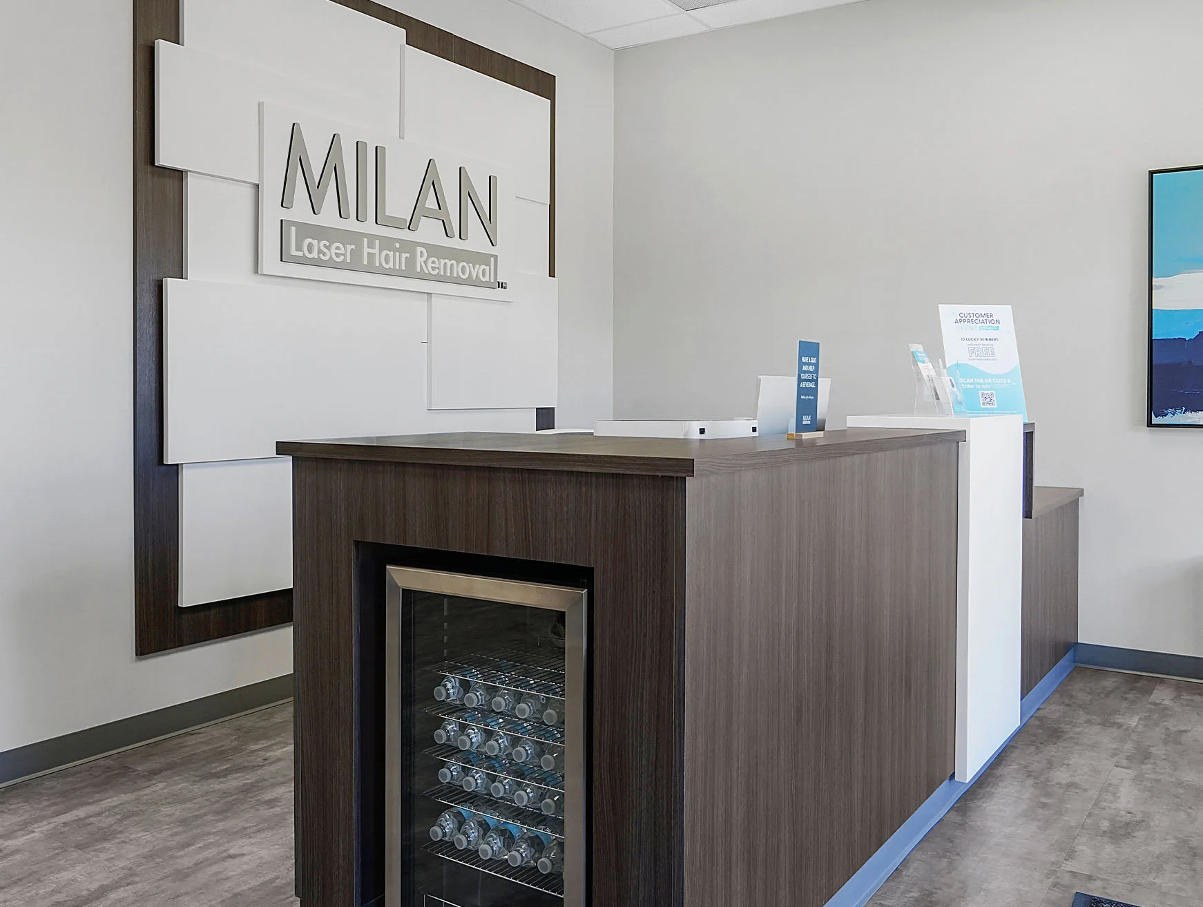 Milan Laser Hair Removal Clinic in Leesburg