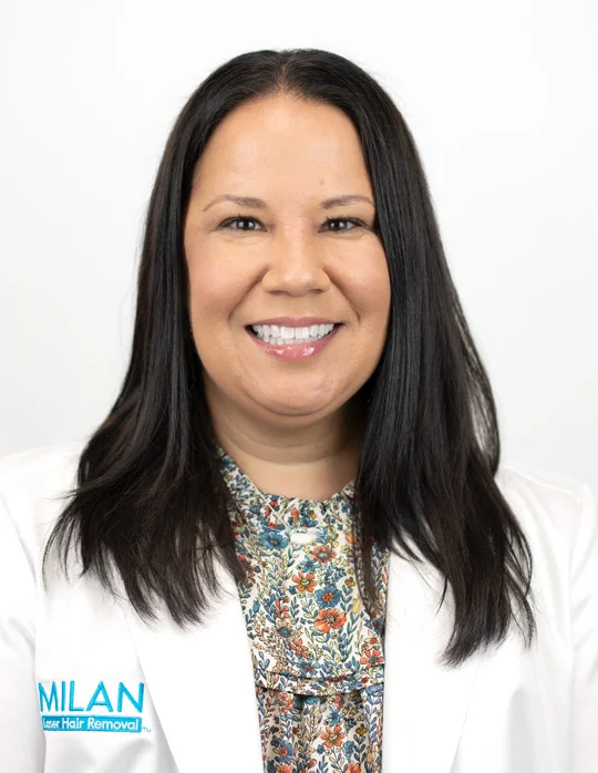 Jamila B., employee at Milan Laser Hair Removal in Newport News