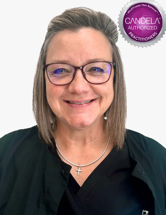 Carol W., employee at Milan Laser Hair Removal in Midlothian