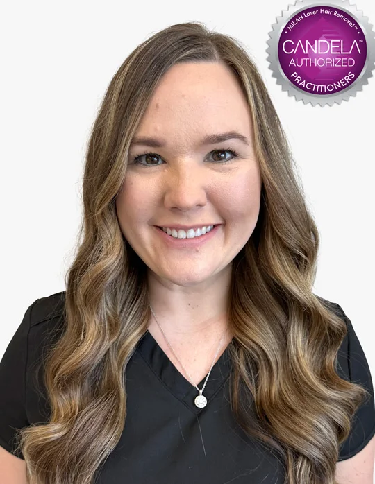 Kaitlin S., employee at Milan Laser Hair Removal in Midlothian