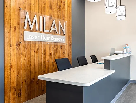 Milan Laser Hair Removal Clinic in Midlothian