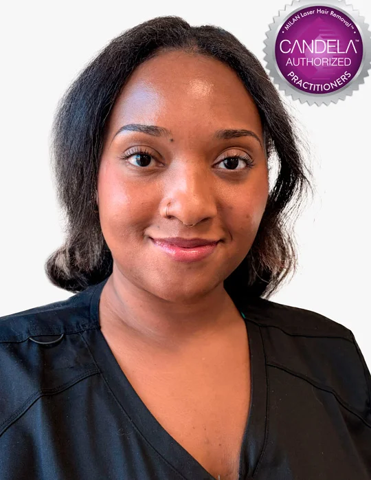 Tiana C., employee at Milan Laser Hair Removal in Short Pump