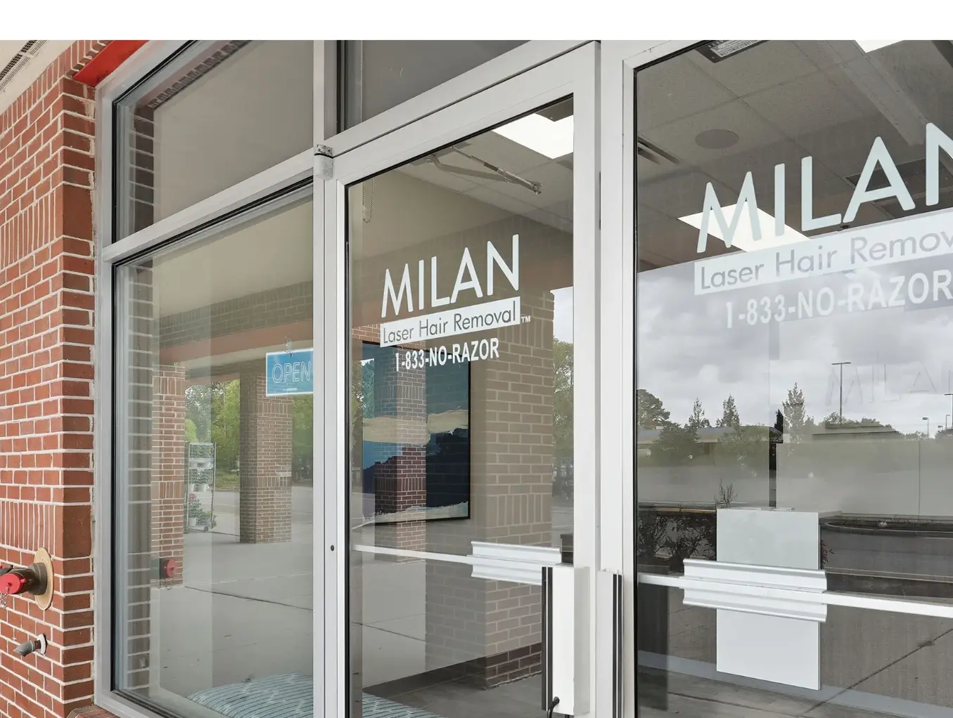 Milan Laser Hair Removal Clinic in Virginia Beach