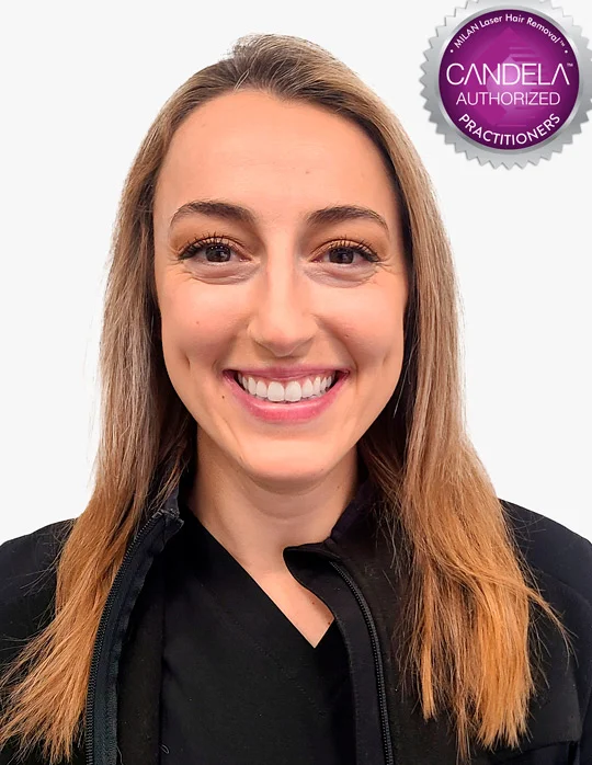 Maddie R., employee at Milan Laser Hair Removal in Lacey