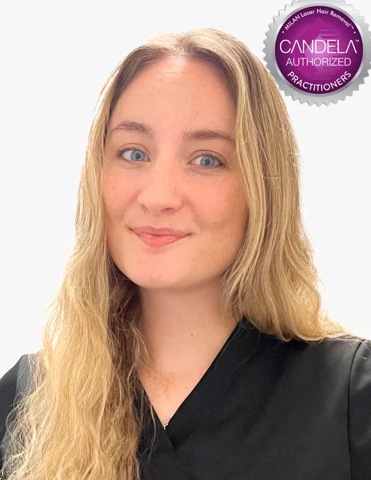 Jordan S., employee at Milan Laser Hair Removal in Bothell