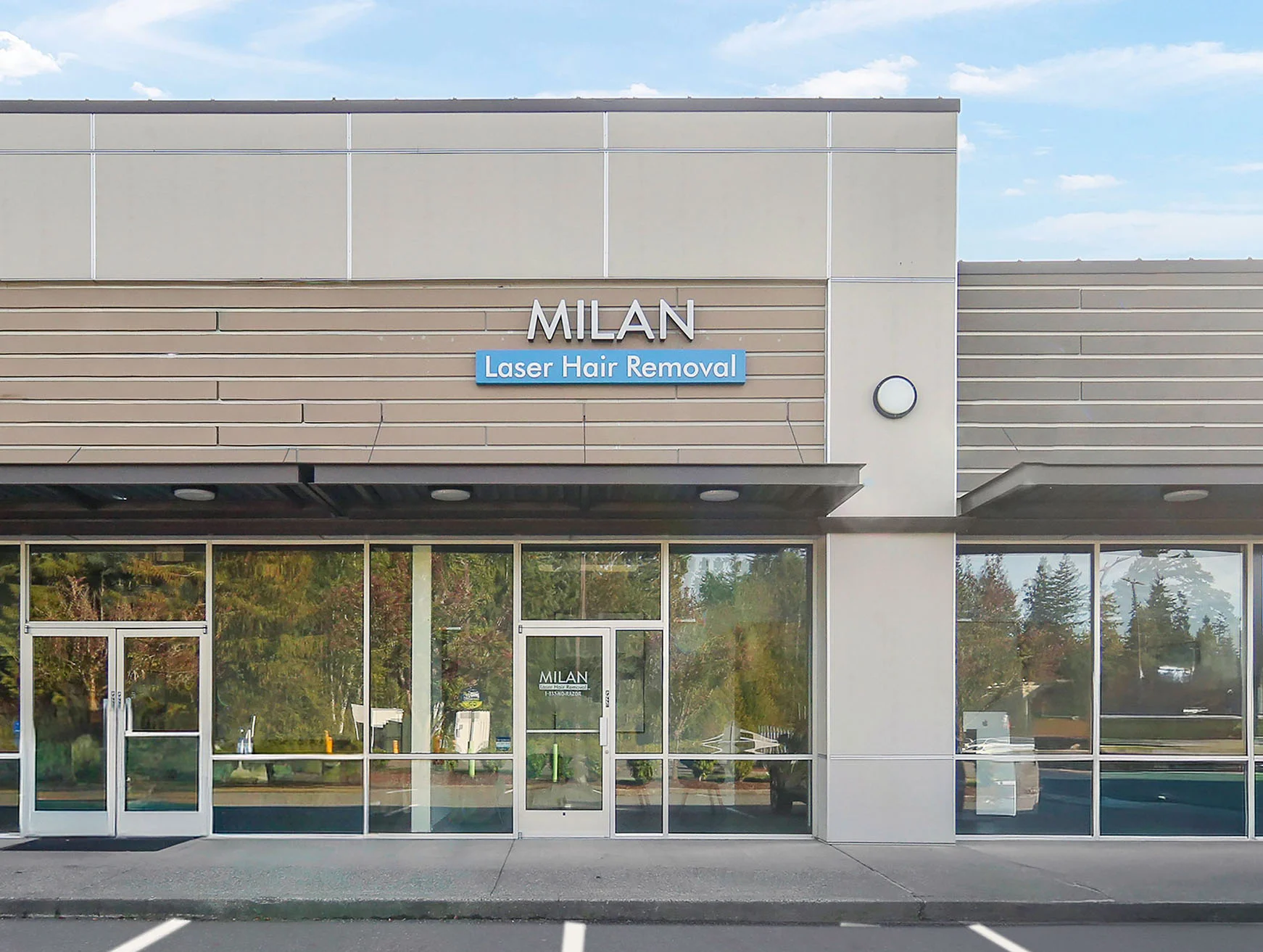 Milan Laser Hair Removal Clinic in Seattle