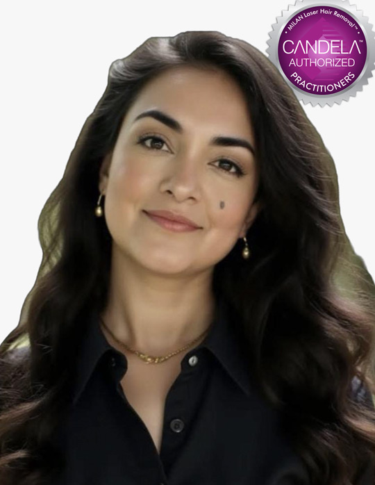 Samantha G., employee at Milan Laser Hair Removal in Tacoma