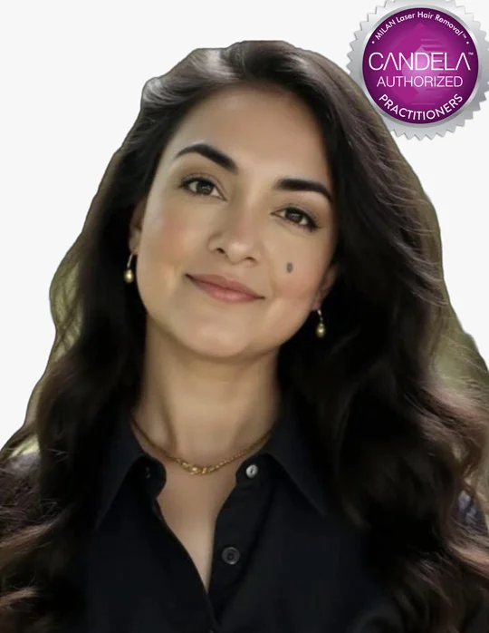 Samantha G., employee at Milan Laser Hair Removal in Tacoma