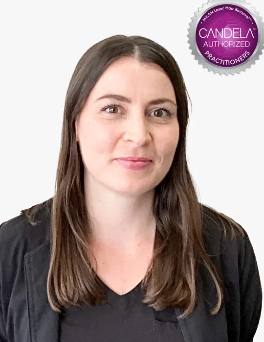 Jenee K., employee at Milan Laser Hair Removal in Vancouver