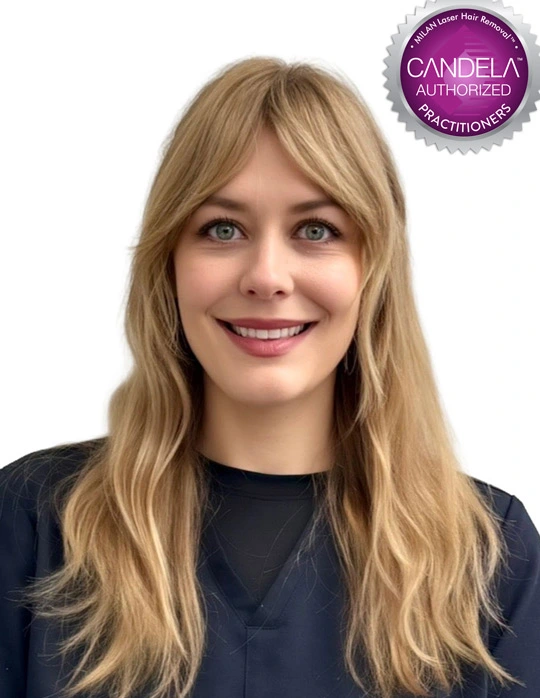 Amanda S., employee at Milan Laser Hair Removal in Appleton