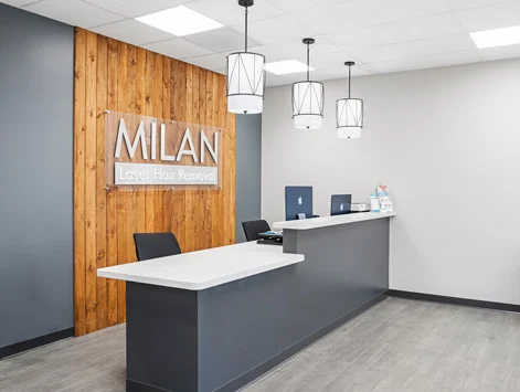 Milan Laser Hair Removal Clinic in Appleton