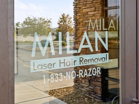 Milan Laser Hair Removal Clinic in Appleton