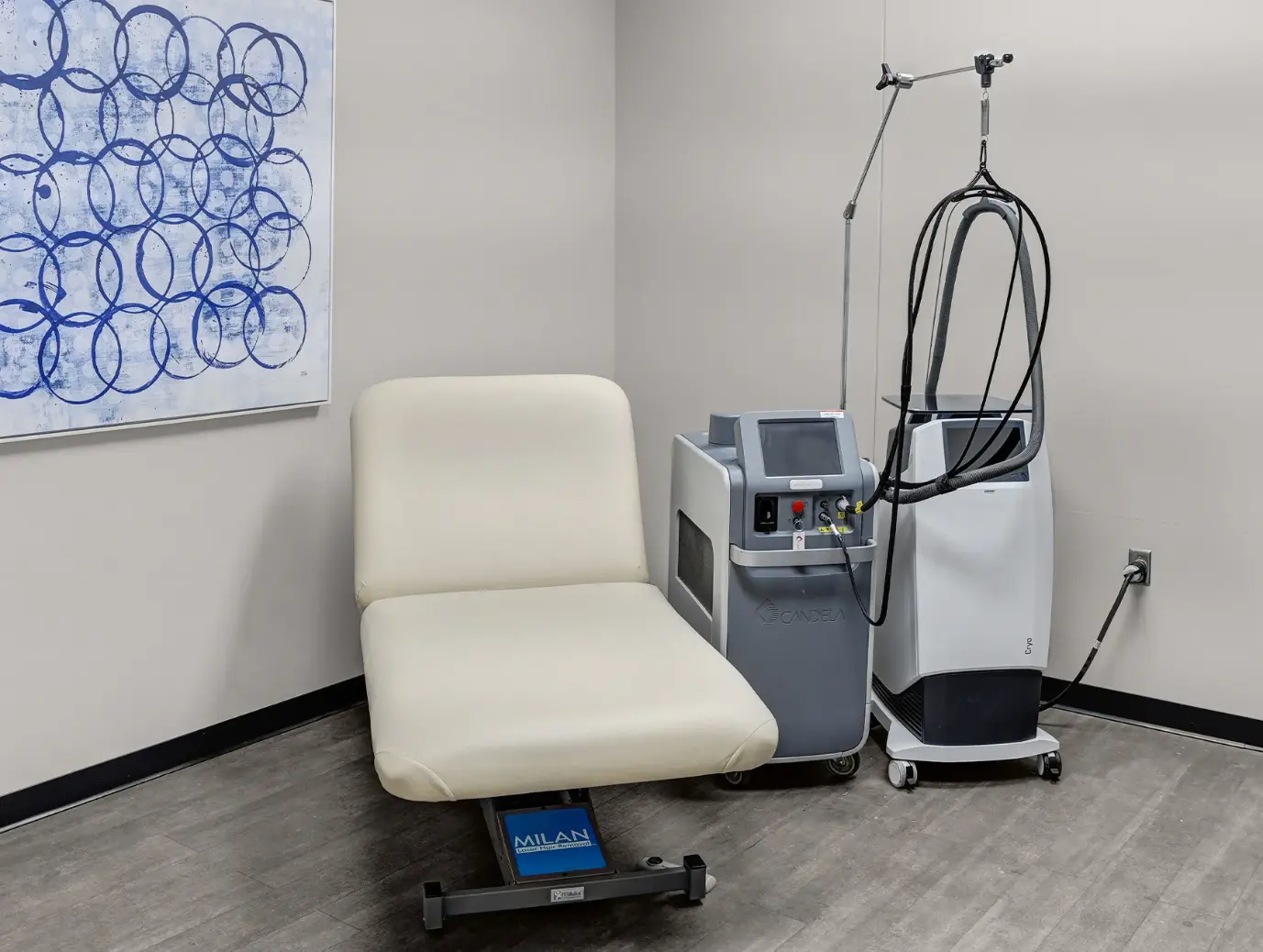 Milan Laser Hair Removal Clinic in Appleton