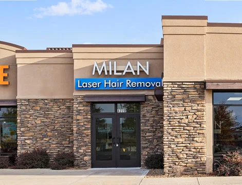 Milan Laser Hair Removal Clinic in Appleton