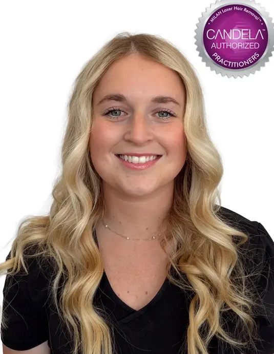 Elle M., employee at Milan Laser Hair Removal in Eau Claire
