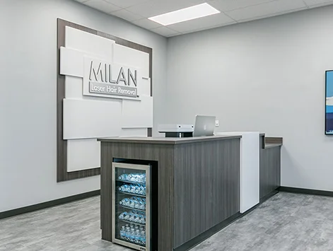 Milan Laser Hair Removal Clinic in Eau Claire