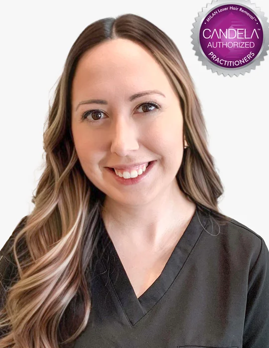 Heather D., employee at Milan Laser Hair Removal in Green Bay