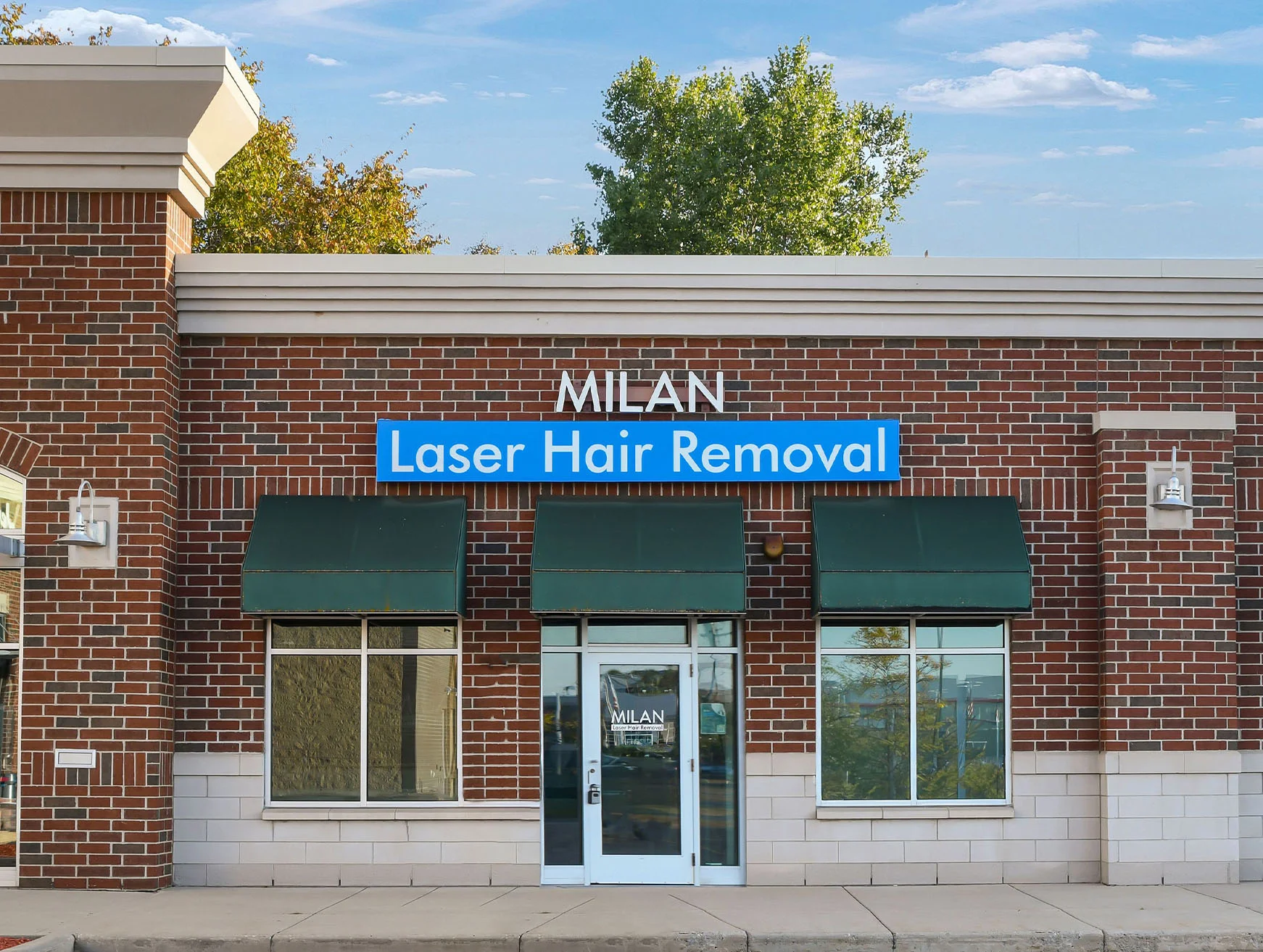 Milan Laser Hair Removal Clinic in Green Bay