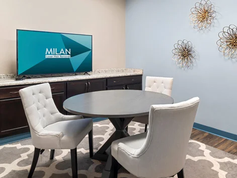 Milan Laser Hair Removal Clinic in Janesville
