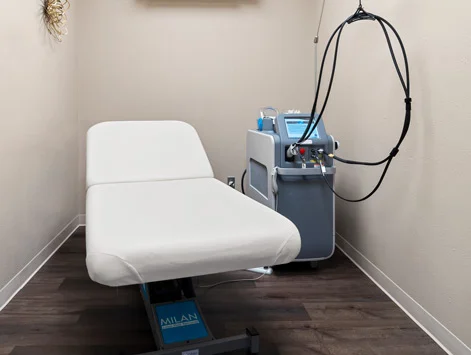 Milan Laser Hair Removal Clinic in Janesville