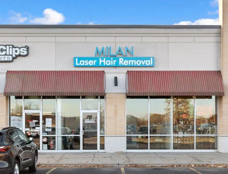 Milan Laser Hair Removal Clinic in Janesville