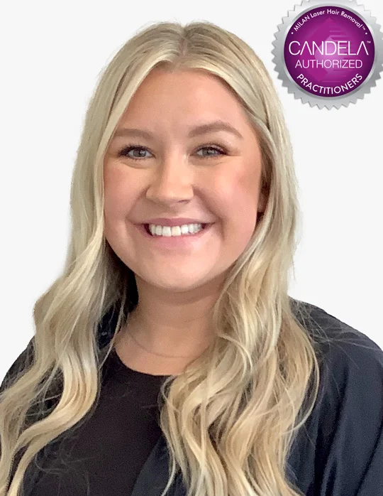 Michallie S., employee at Milan Laser Hair Removal in La Crosse