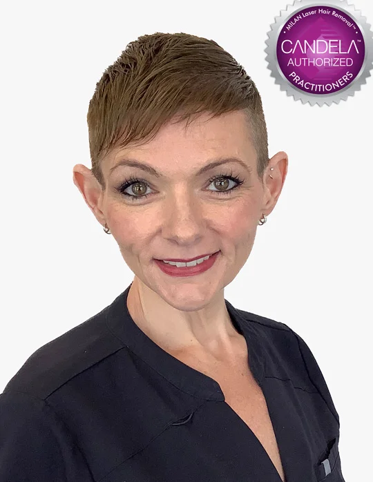 Robin C., employee at Milan Laser Hair Removal in La Crosse