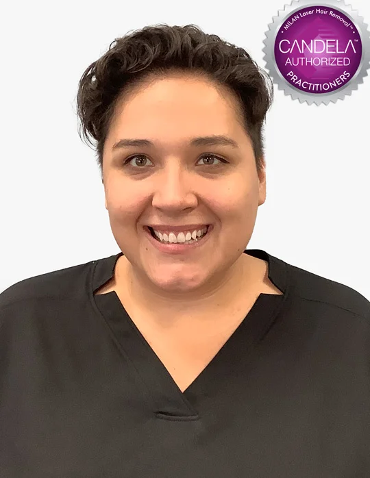 Arizona J., employee at Milan Laser Hair Removal in Madison