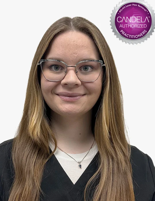 Caroline A., employee at Milan Laser Hair Removal in Madison Central