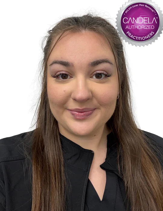 Lexi G., employee at Milan Laser Hair Removal in Madison Central