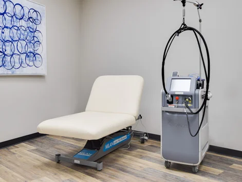 Milan Laser Hair Removal Clinic in Madison Central