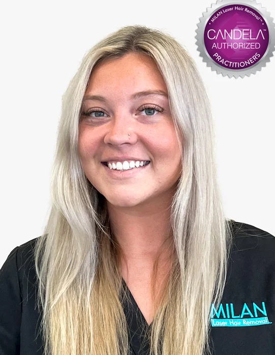 Carly S., employee at Milan Laser Hair Removal in Sun Prairie