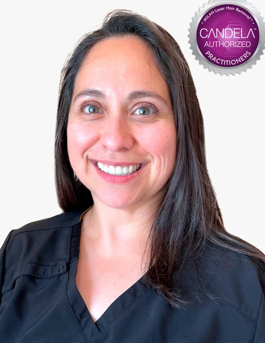 Cindy L., employee at Milan Laser Hair Removal in Sun Prairie