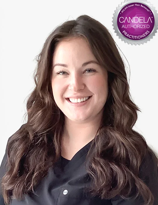 Kenzie G., employee at Milan Laser Hair Removal in Sun Prairie