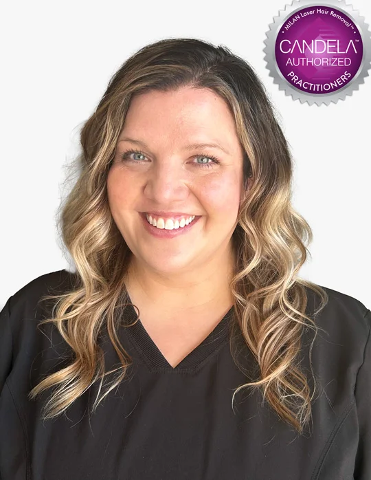 Sarah B., employee at Milan Laser Hair Removal in Sun Prairie