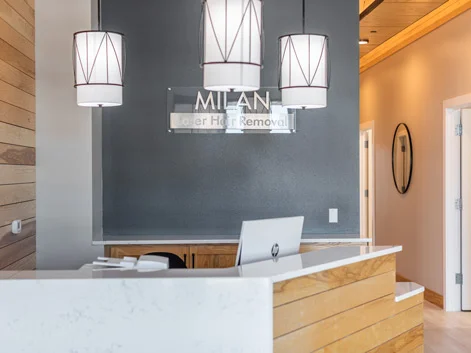 Milan Laser Hair Removal Clinic in Sun Prairie