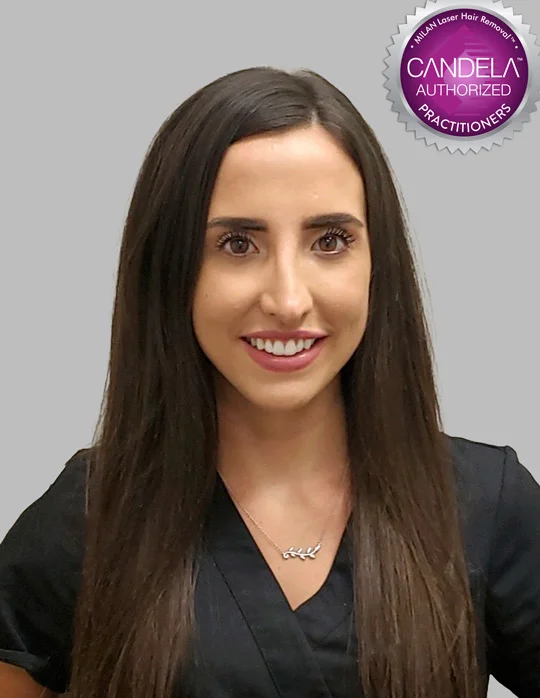 Marissa T., employee at Milan Laser Hair Removal in Brookfield