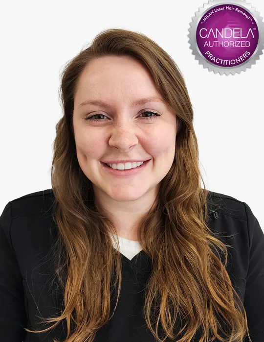 Emily M., employee at Milan Laser Hair Removal in Greenfield