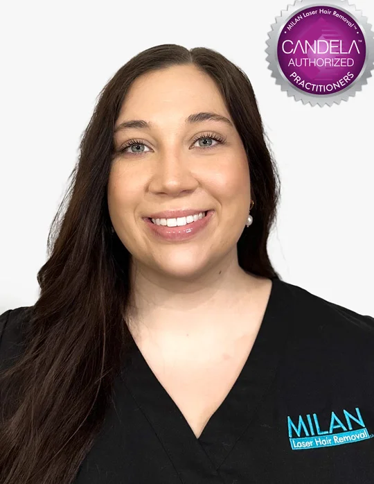 Emily S., employee at Milan Laser Hair Removal in Greenfield