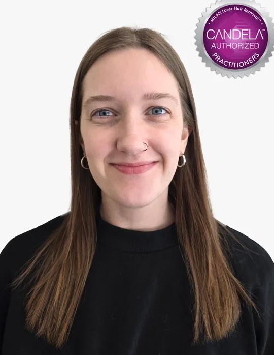 Hayley H., employee at Milan Laser Hair Removal in Greenfield