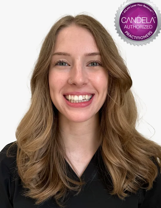 Abbie M., employee at Milan Laser Hair Removal in Menomonee Falls
