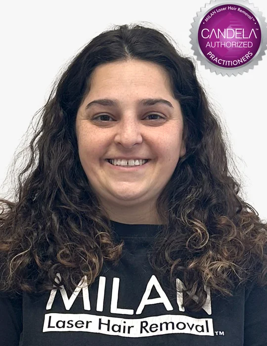 Abby S., employee at Milan Laser Hair Removal in Wauwatosa