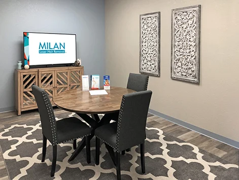 Milan Laser Hair Removal Clinic in Whitefish Bay