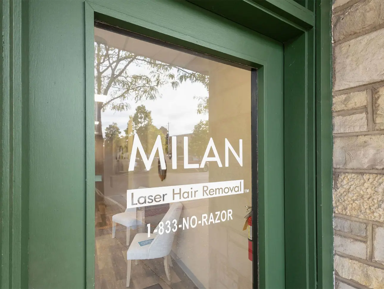 Milan Laser Hair Removal Clinic in Milwaukee