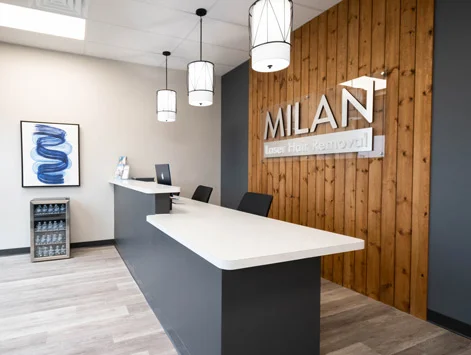 Milan Laser Hair Removal Clinic in Oshkosh