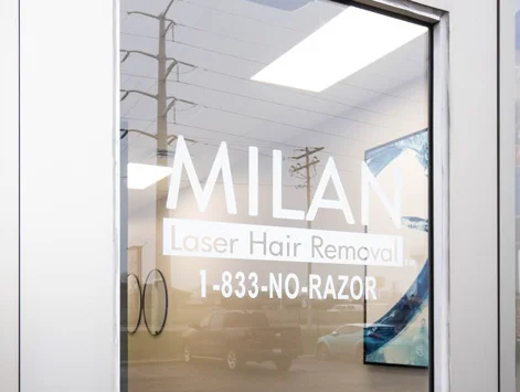 Milan Laser Hair Removal Clinic in Oshkosh