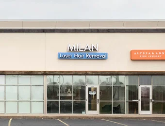 Milan Laser Hair Removal Clinic in Oshkosh